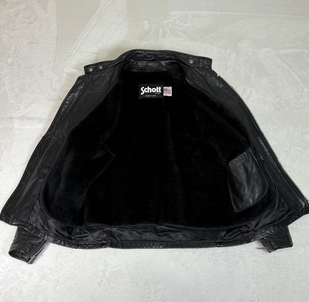 schott シングルライダース 40サイズ 141
