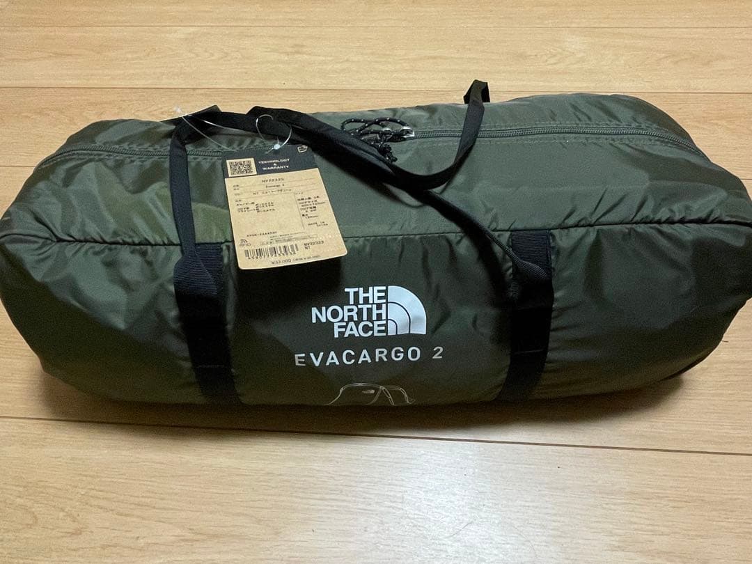 値下げ済新品THE NORTH FACE Evacargo 2 ソロキャン2人用