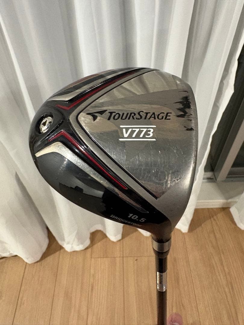 TOURSTAGE V773 クラブセット 4本セット