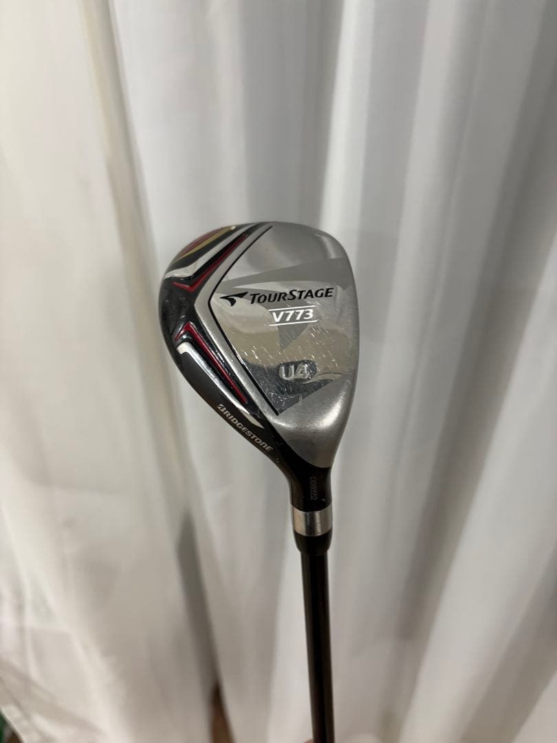 TOURSTAGE V773 クラブセット 4本セット