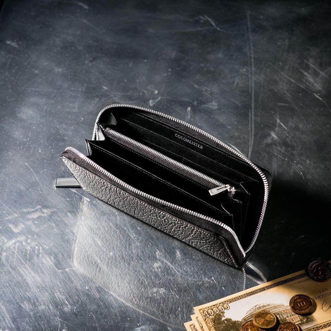 【廃盤/新品】マットシュリンク ネロ 長財布 ココマイスター