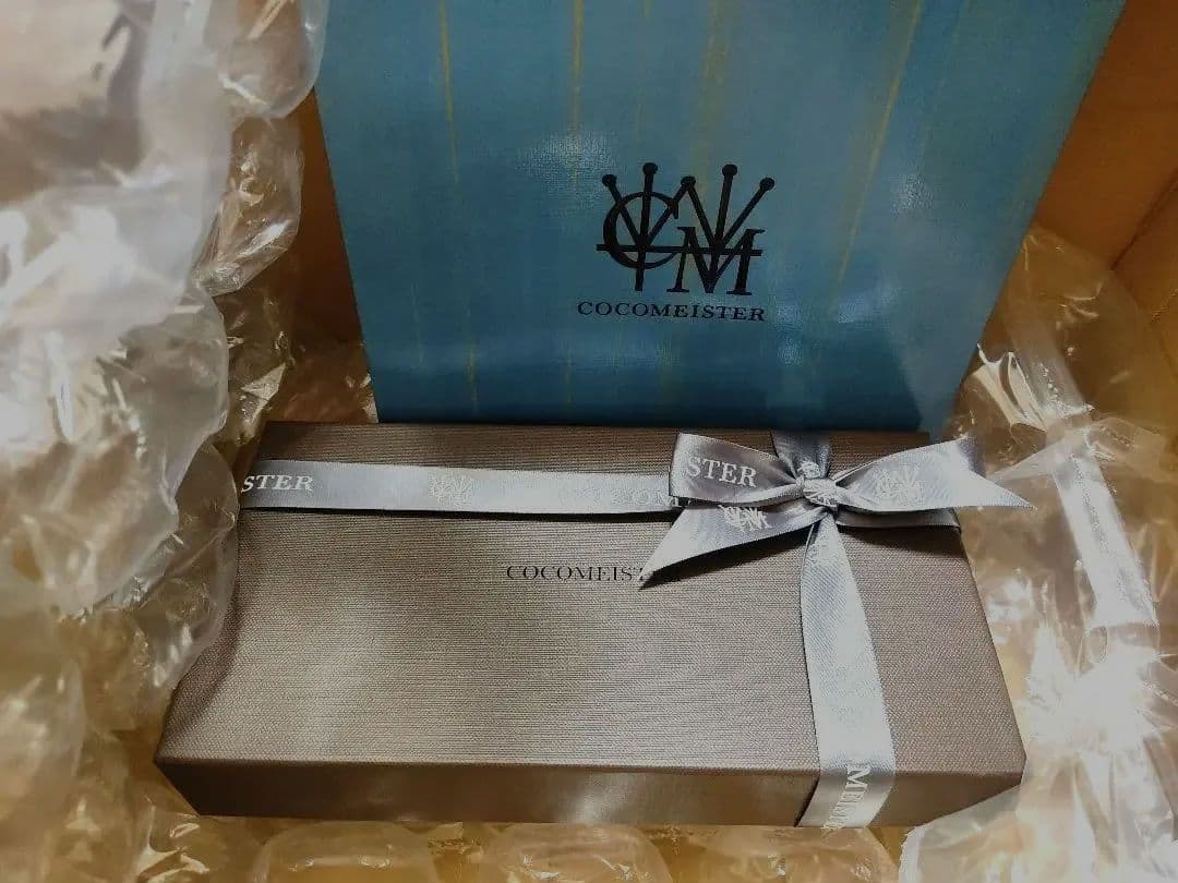 【廃盤/新品】マットシュリンク ネロ 長財布 ココマイスター