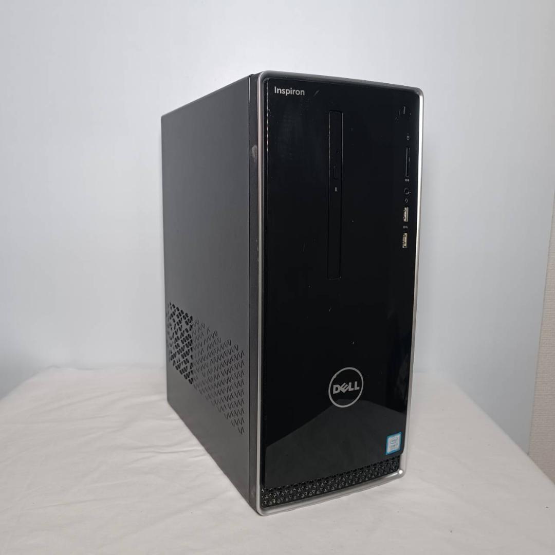ゲーミングPC/i7 7700/500GB/GTX1050/DELL