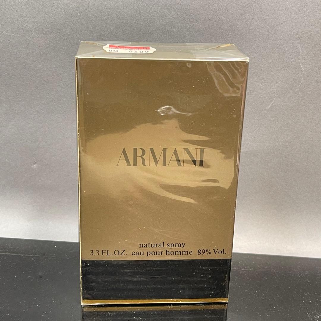 ARMANI 男性用香水 100ml アルマーニ プールオム オードトワレ