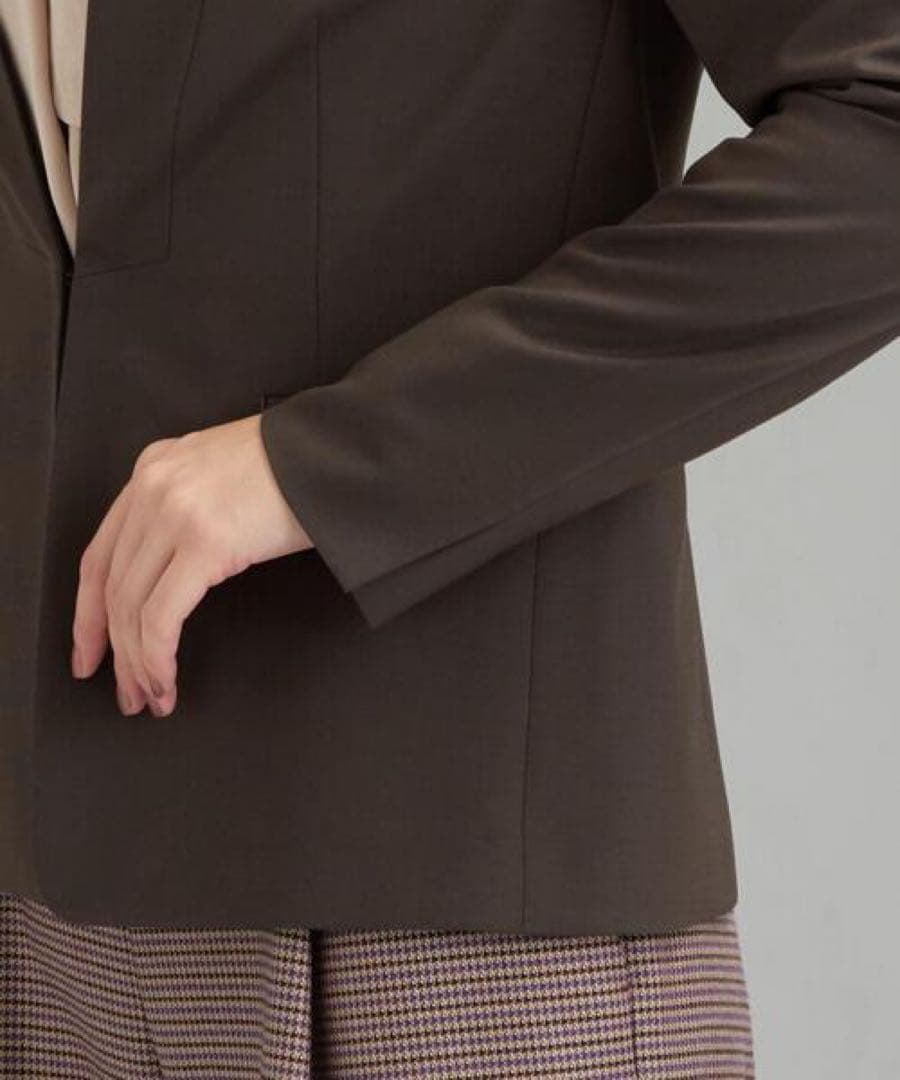 green label relaxing スーツ　レディース　パンツスーツ　40