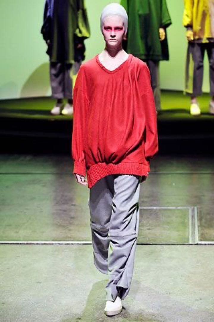 00s 2008FW under cover ウールニット 裏原 アーカイブ