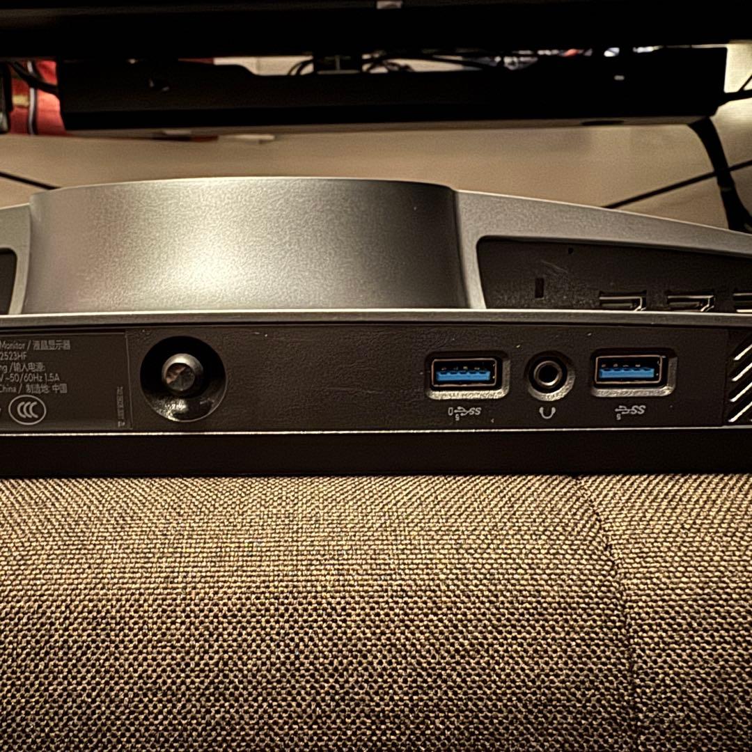 AW2523hf 25インチ360hz ALIENWAREゲーミングモニター