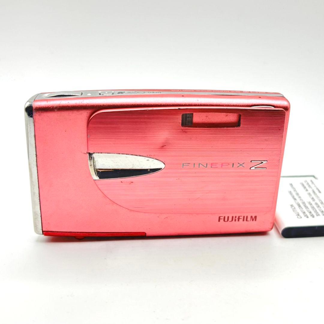 FUJIFILM Finepix Z20fd ピンク 新品バッテリー付