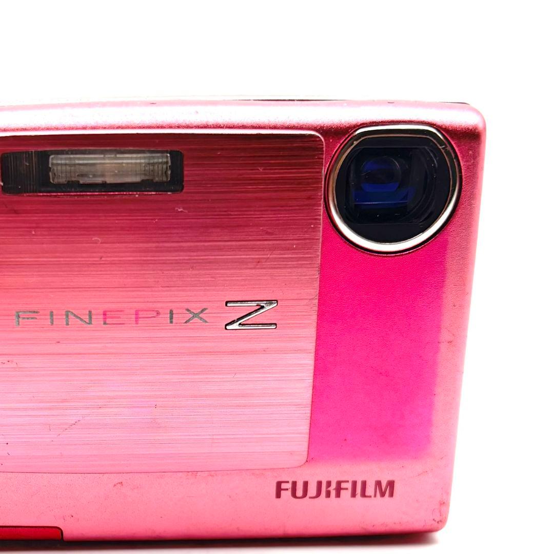 FUJIFILM Finepix Z20fd ピンク 新品バッテリー付