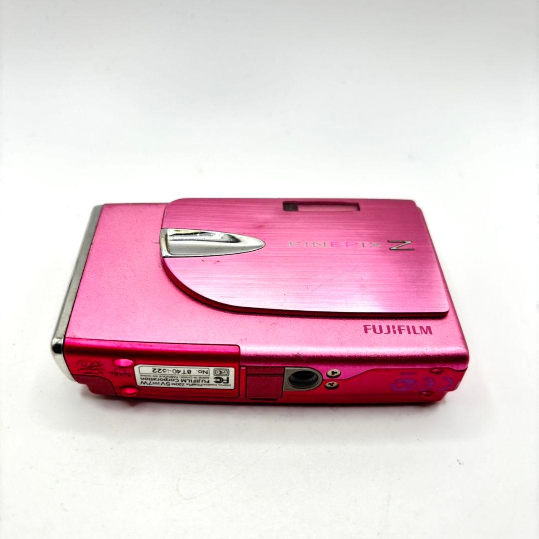 FUJIFILM Finepix Z20fd ピンク 新品バッテリー付