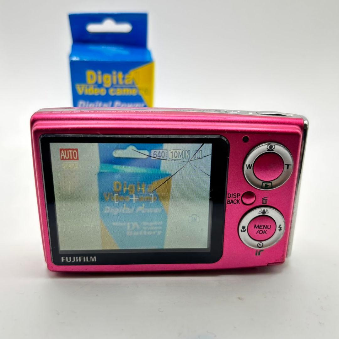 FUJIFILM Finepix Z20fd ピンク 新品バッテリー付