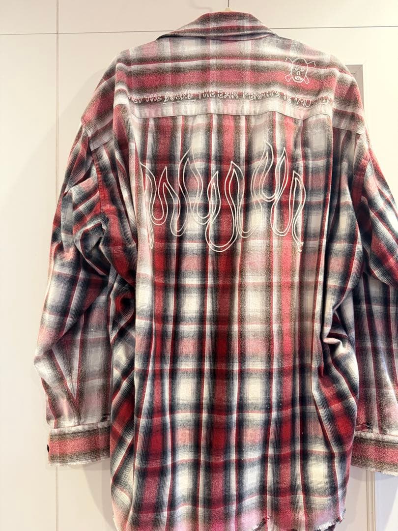 Maison MIHARA YASUHIRO 25aw チェックシャツ　46