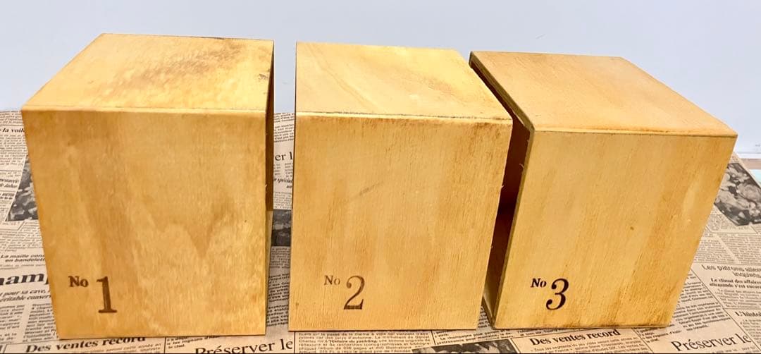 【＊pin＊】 木箱 ボックス アイアン フレーム 雑貨セット