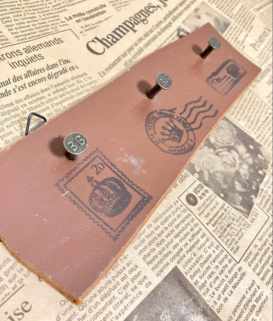 【＊pin＊】 木箱 ボックス アイアン フレーム 雑貨セット