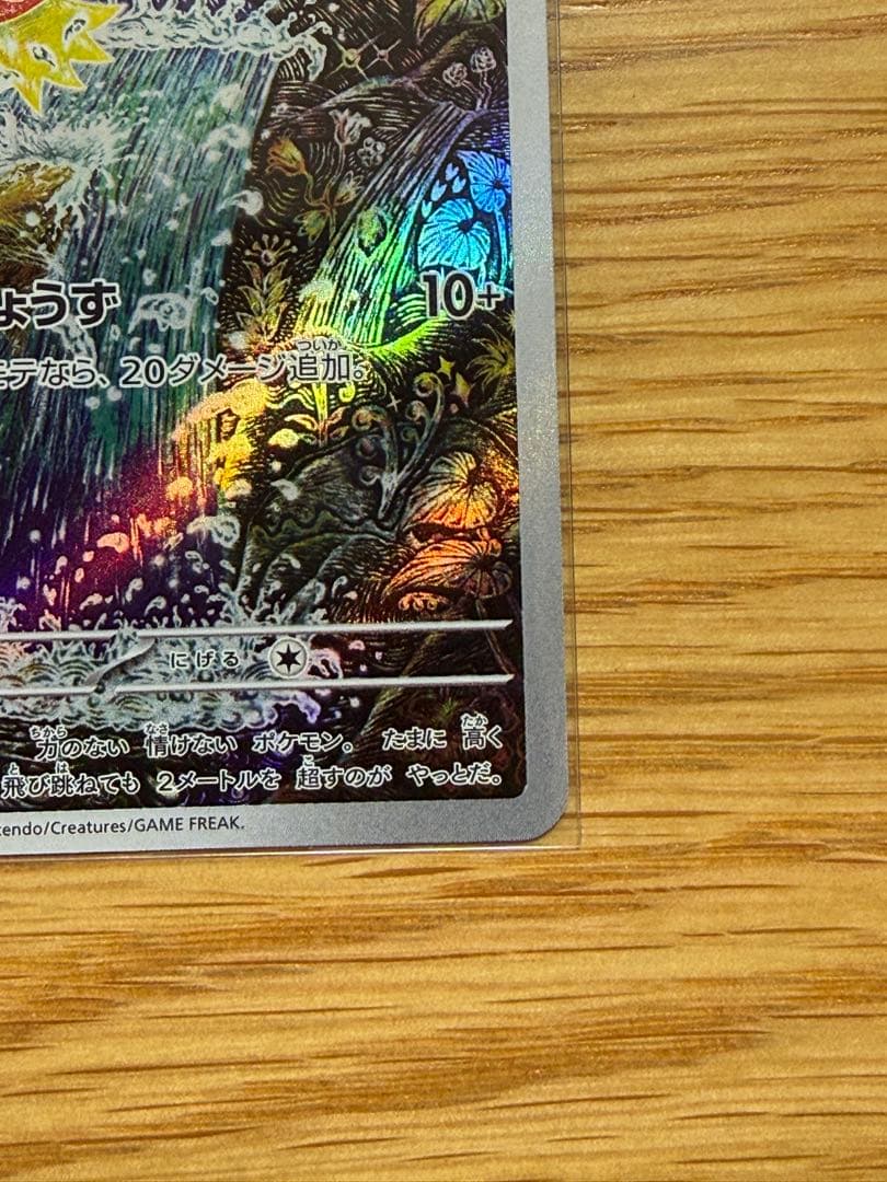 ポケモンカード コイキング AR