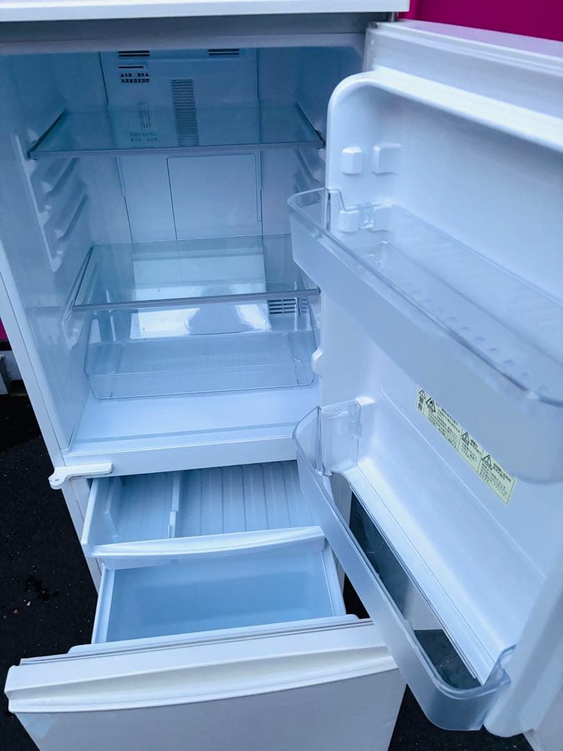 新生活白家電セット／SHARPどっちも取付可ドア137L／東芝全自動洗濯機4.5