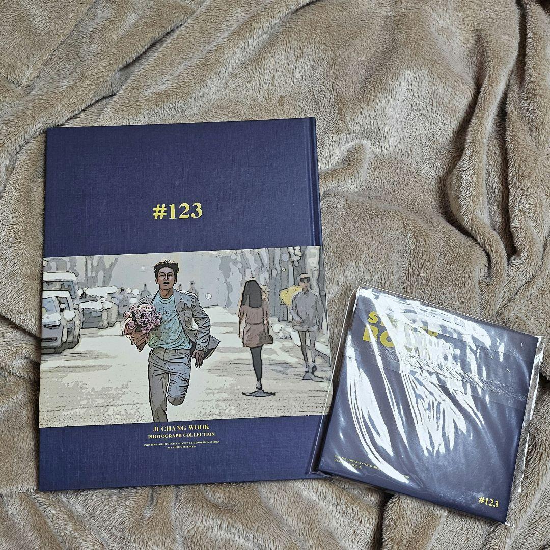 チ・チャンウク 写真集 セッピョル チャンウク トレカ チチャンウク