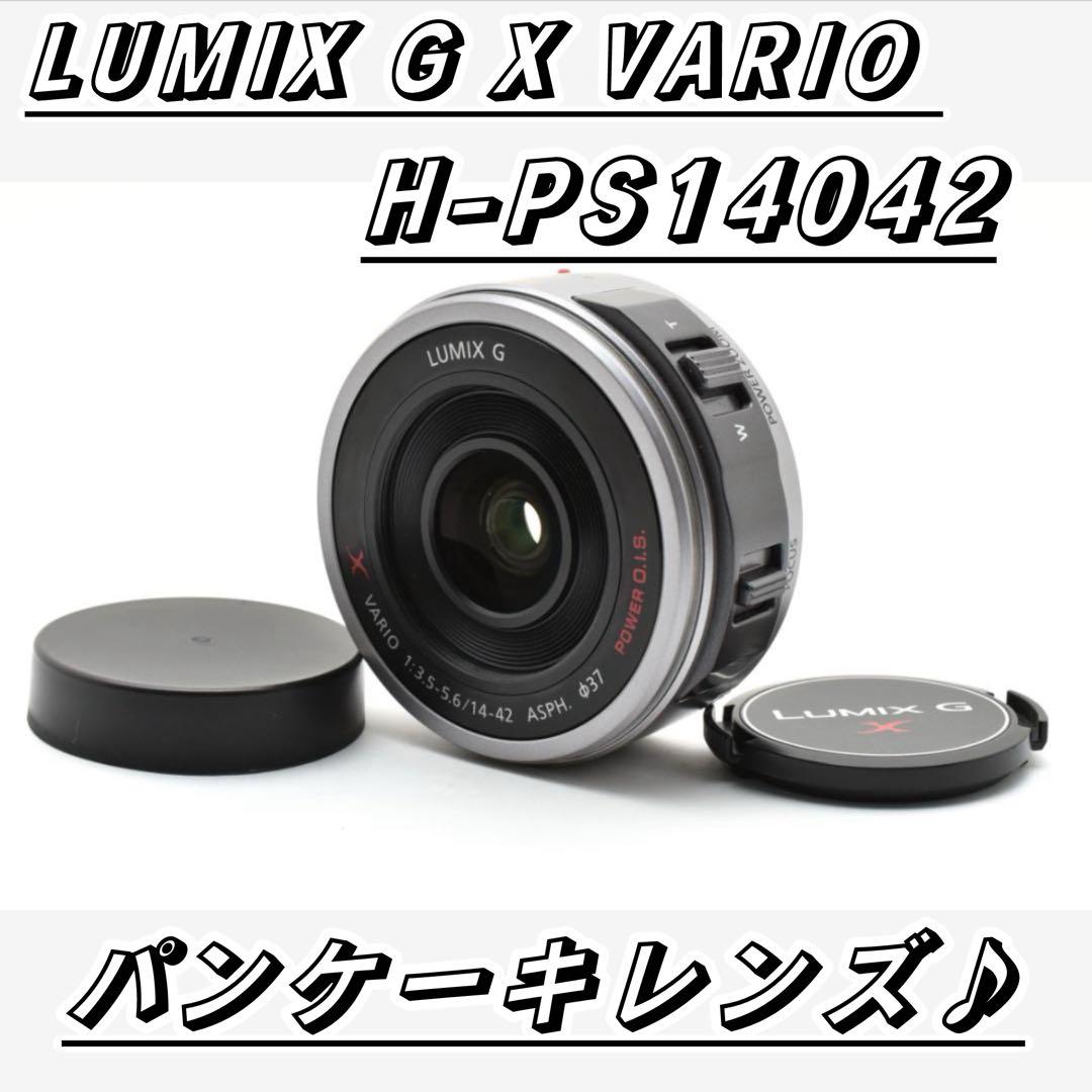 ★美品★ パナソニック LUMIX G X VARIO H-PS14042