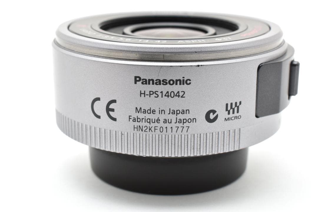 ★美品★ パナソニック LUMIX G X VARIO H-PS14042