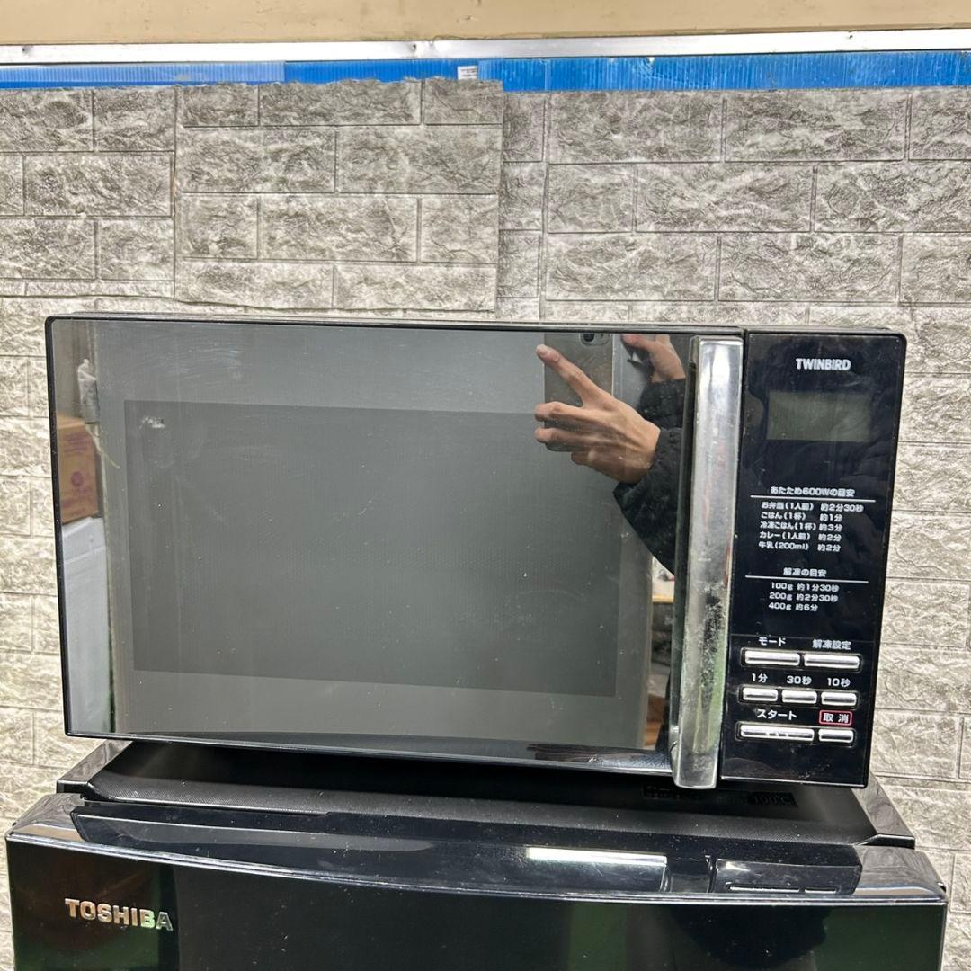 627 洗濯機　冷蔵庫　電子レンジ　一人暮らし　小型　大人気セット　美品　保証込