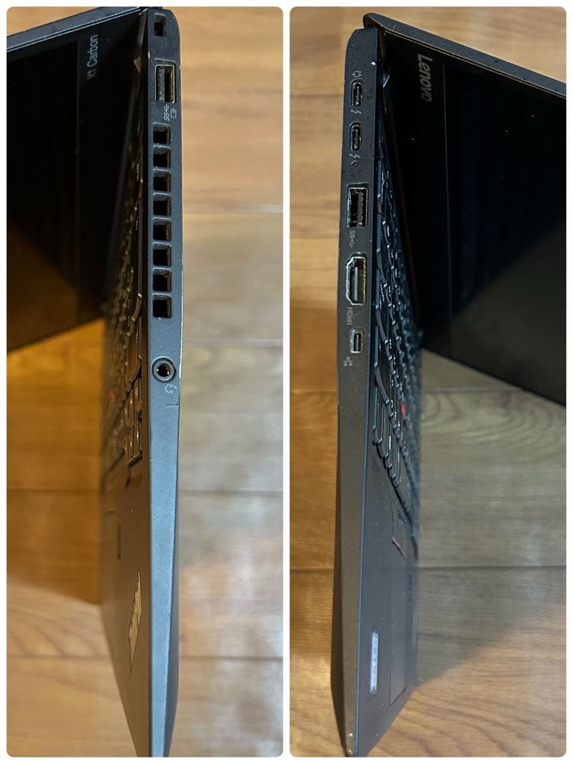 【30日まで限定】ThinkPad X1 i7-7500U, 16GB, 1TB