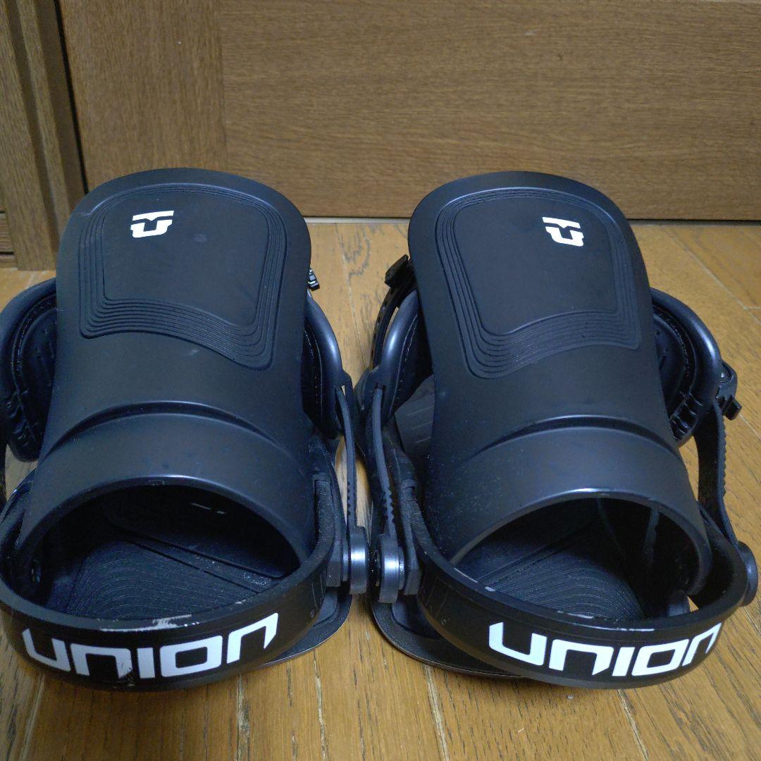 UNION ビンディング ウルトラ　ブラック　М