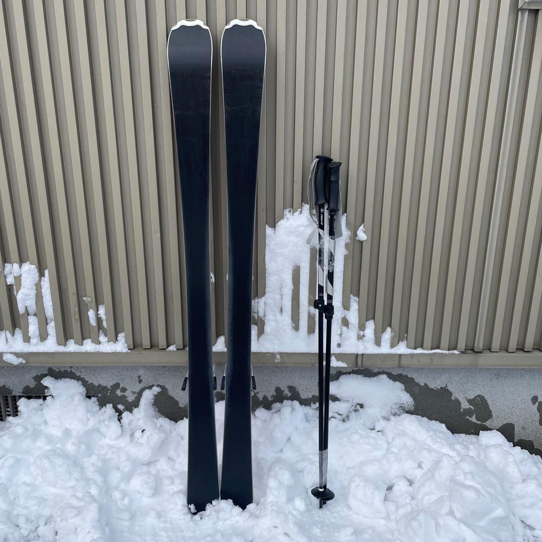 1シーズン使用　ハート　137 140 スキー板 レディース　大人用