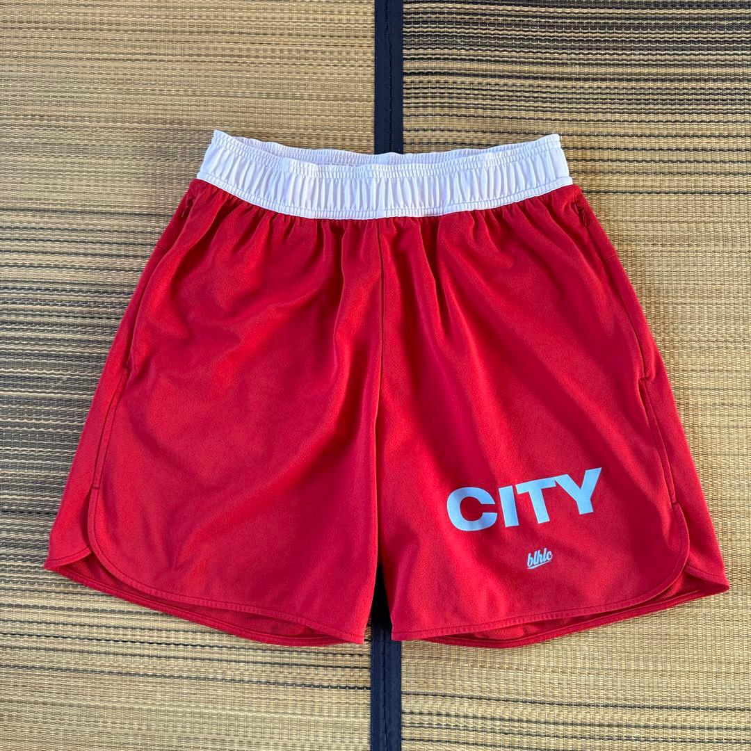 完売品 ボーラホリック マイシティジップショーツ レッド Lサイズ 新古品