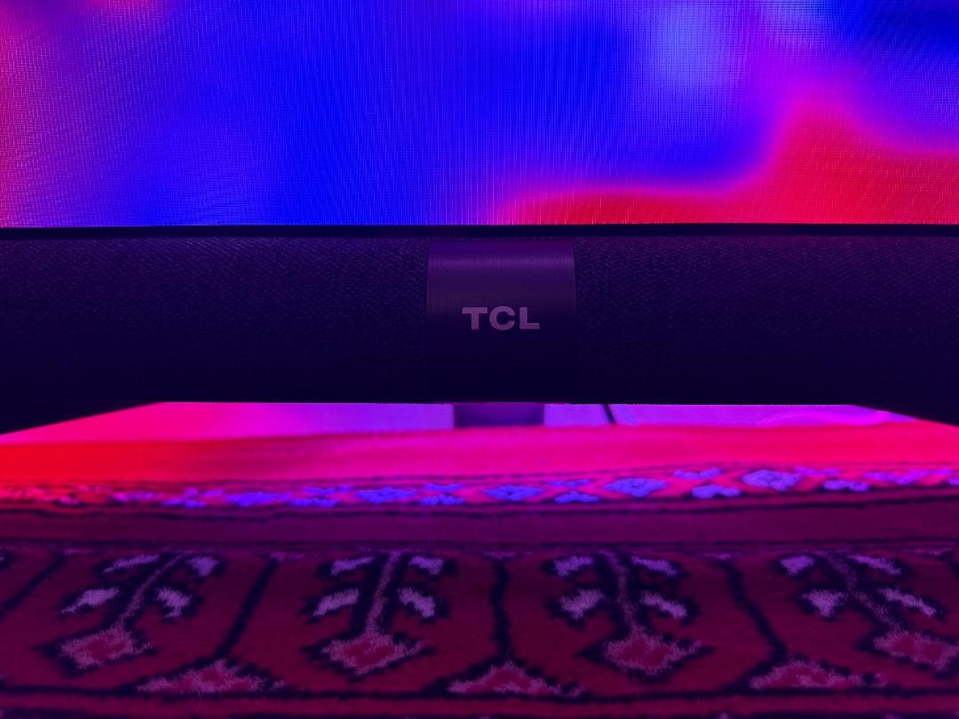 【引取限定 発送不可】TCL 55C601U 4K UHD LCD　リモコン付