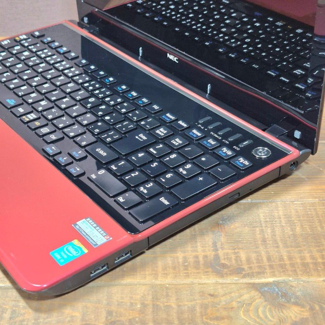 在宅ワークに！最新Windows11 LaVie NEC ノートパソコン 232