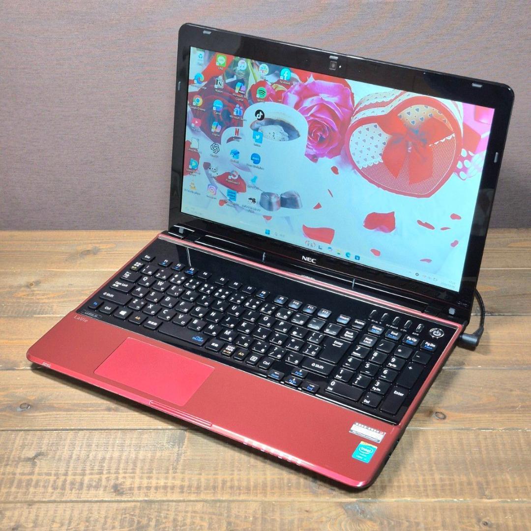 在宅ワークに！最新Windows11 LaVie NEC ノートパソコン 232