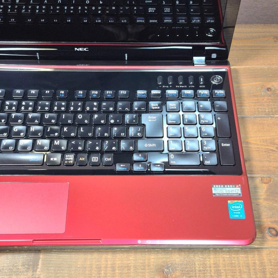 在宅ワークに！最新Windows11 LaVie NEC ノートパソコン 232