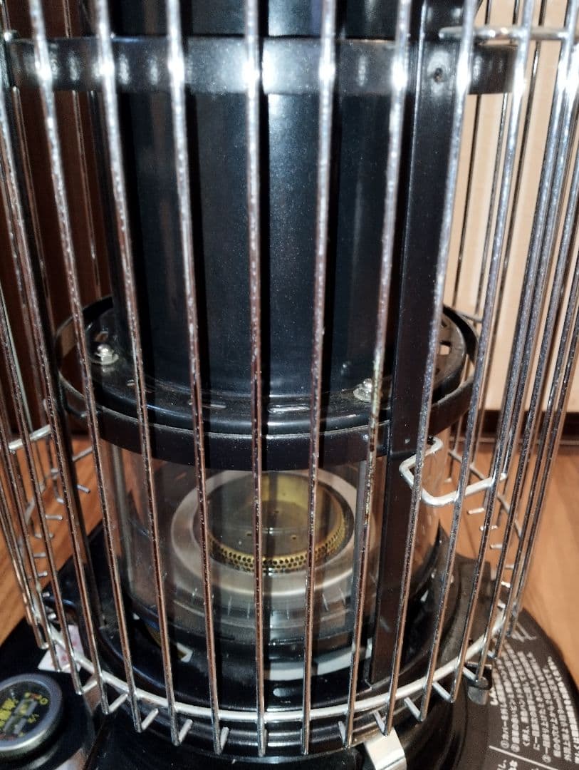 Aladdin ブルーフレームヒーター BF3903 黒