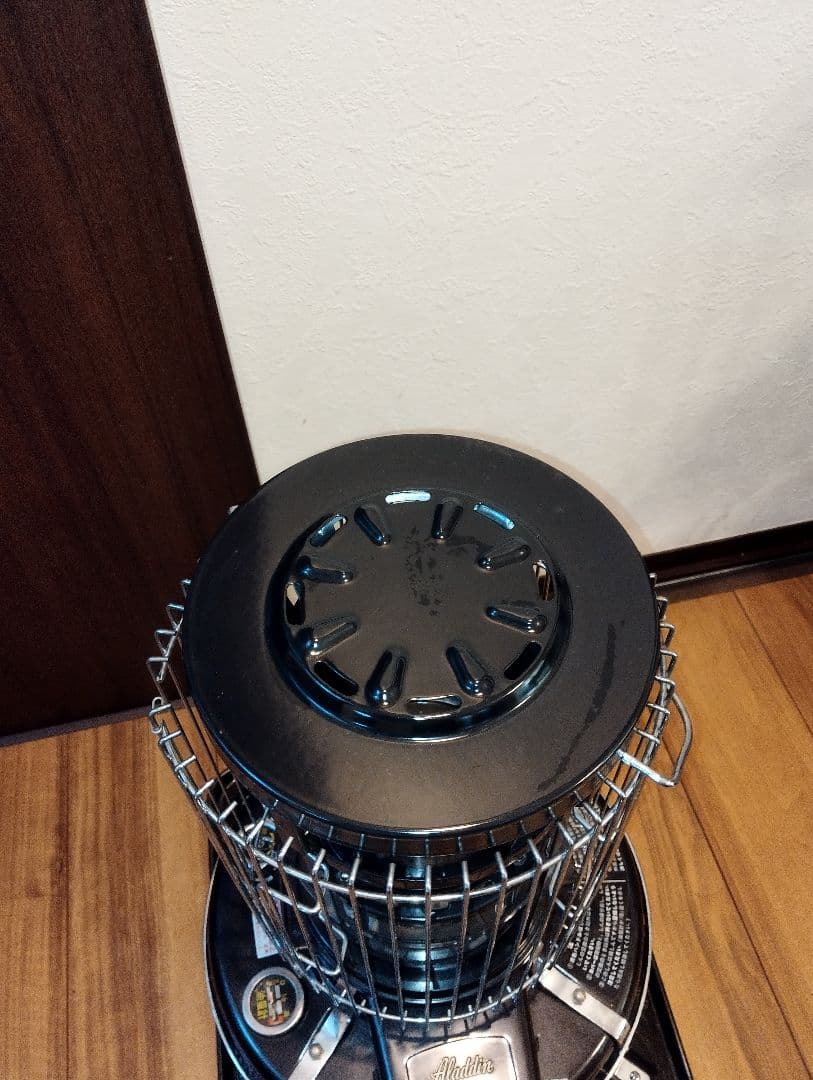 Aladdin ブルーフレームヒーター BF3903 黒