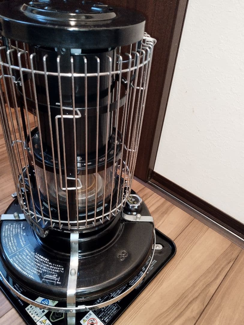 Aladdin ブルーフレームヒーター BF3903 黒