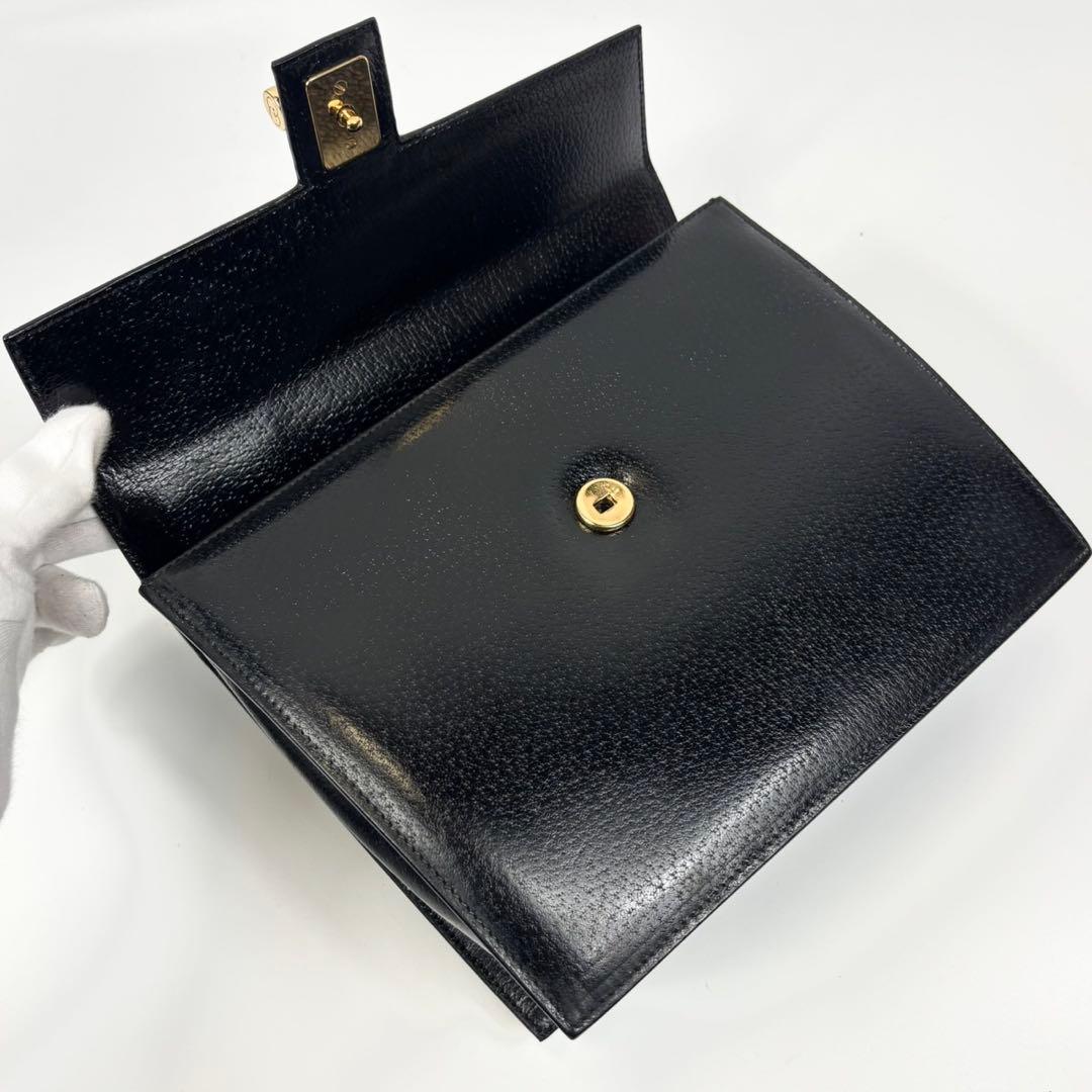 専用グッチ ターンロック フォーマルバッグ GG ロゴ インターロッキング