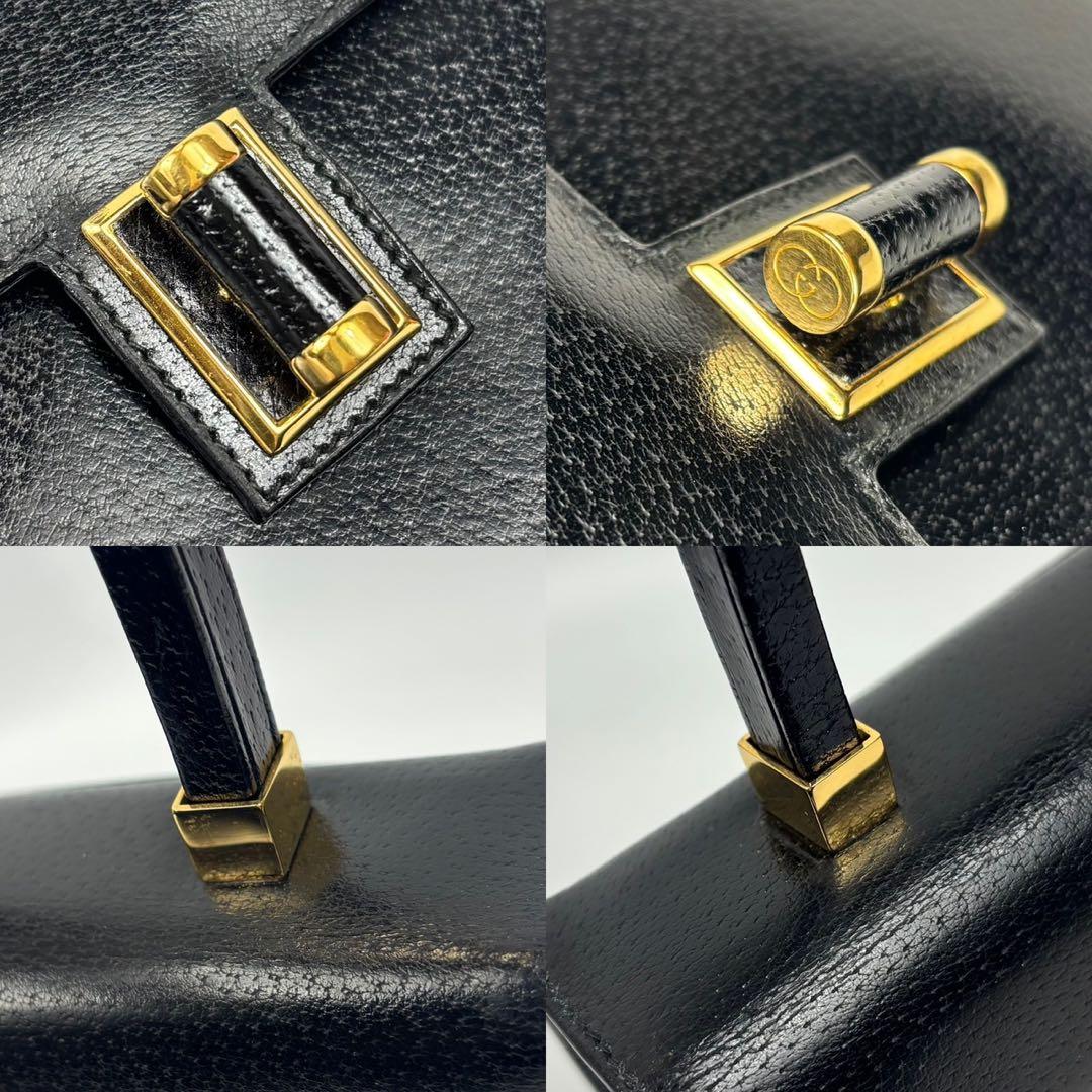 専用グッチ ターンロック フォーマルバッグ GG ロゴ インターロッキング