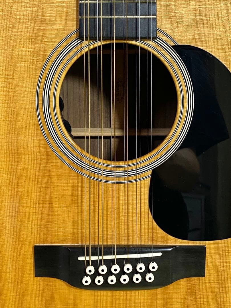 ハン　Martin D-12-28 美品　【ハードケース付き】