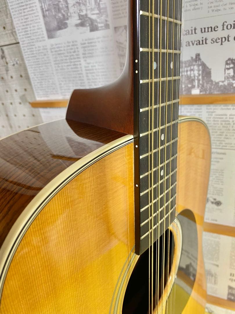 ハン　Martin D-12-28 美品　【ハードケース付き】