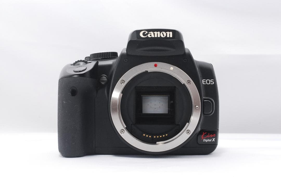 ⭐Canon kiss digital X　一眼レフデビュー応援・スマホ転送可‼