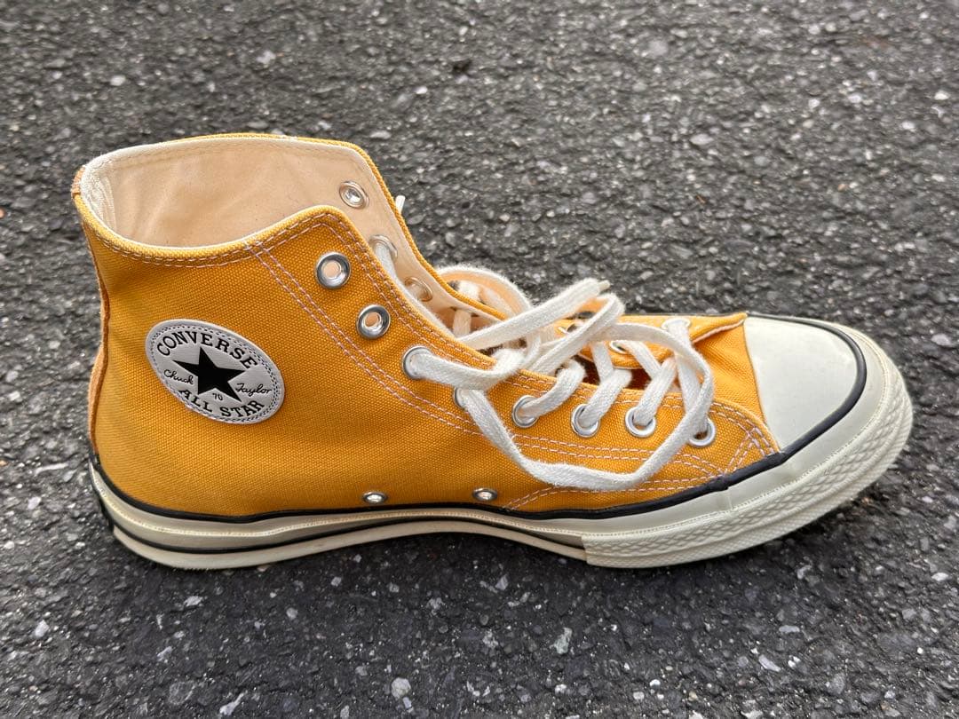 値下げ！ CONVERSE ct70 サンフラワー ハイカット