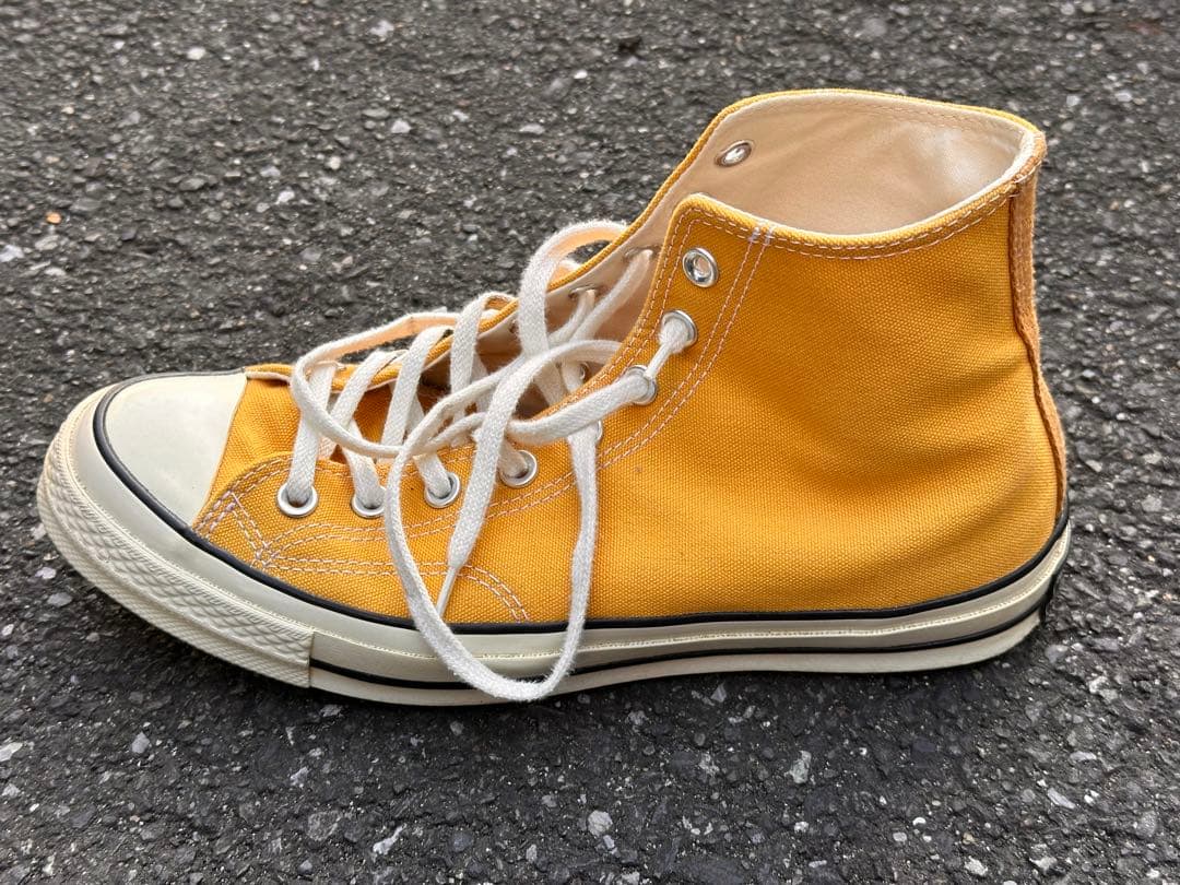 値下げ！ CONVERSE ct70 サンフラワー ハイカット