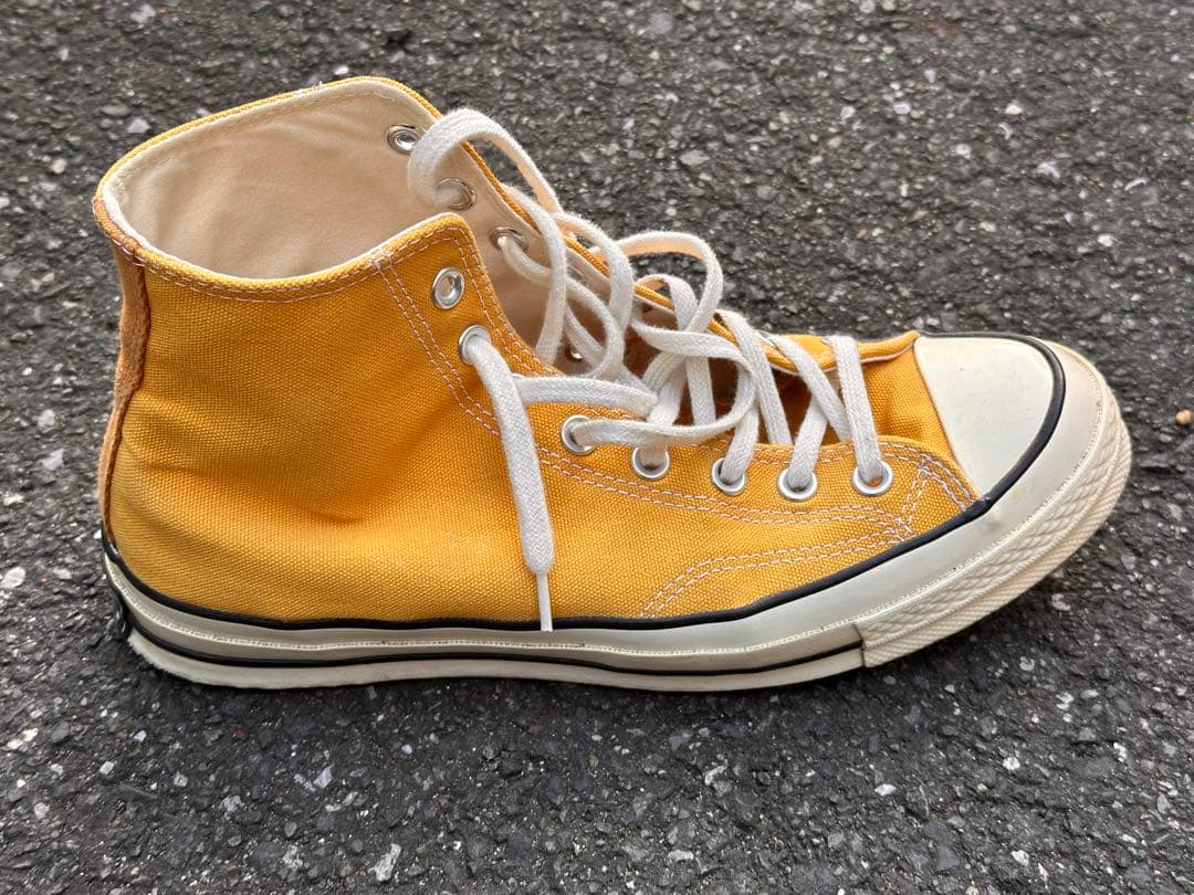 値下げ！ CONVERSE ct70 サンフラワー ハイカット