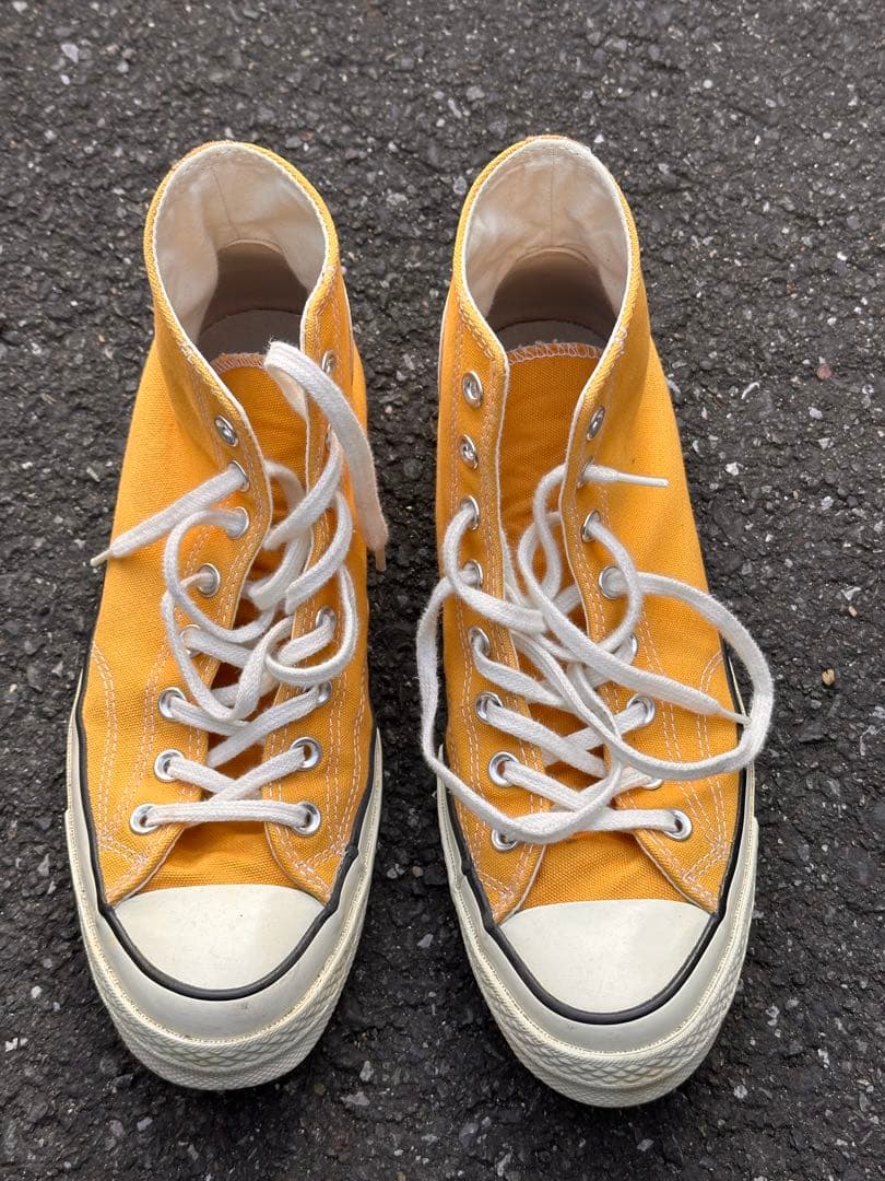 値下げ！ CONVERSE ct70 サンフラワー ハイカット