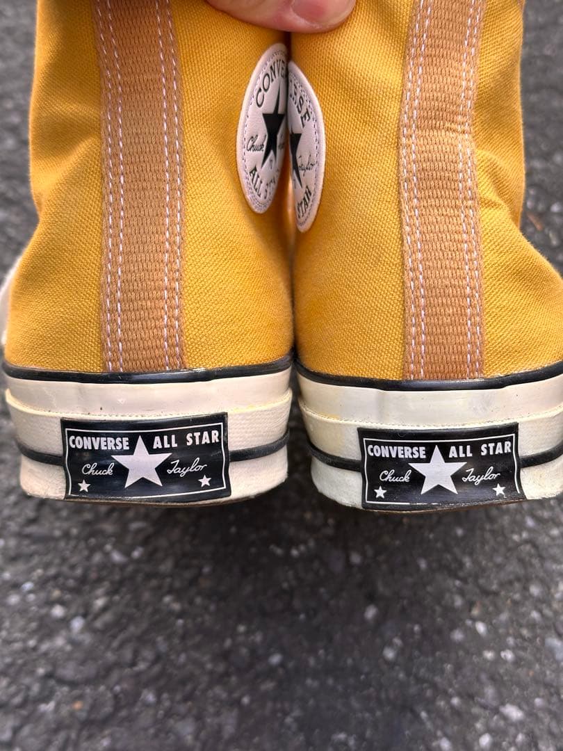 値下げ！ CONVERSE ct70 サンフラワー ハイカット