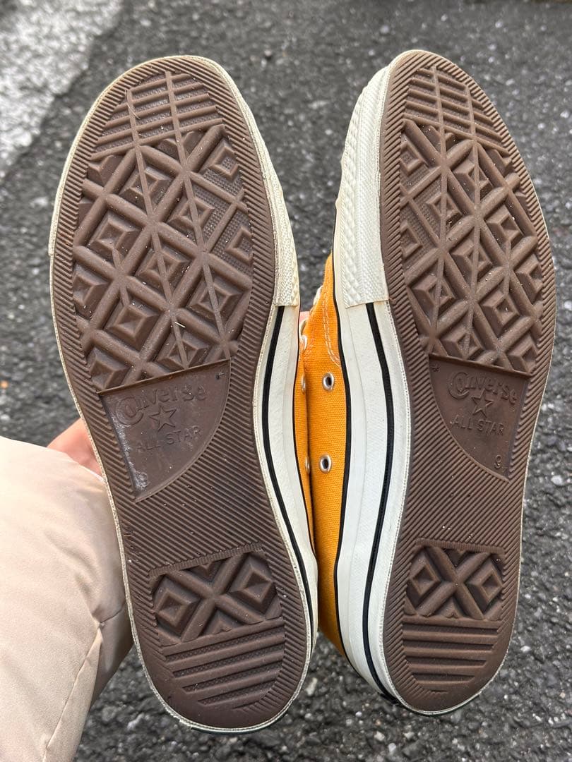 値下げ！ CONVERSE ct70 サンフラワー ハイカット