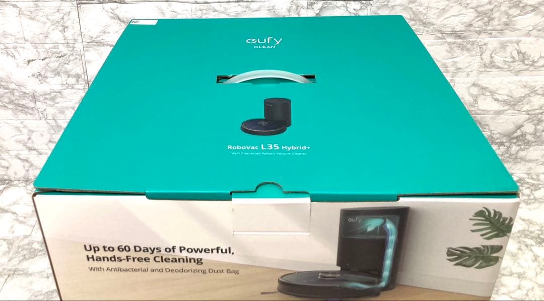 【未使用】Anker Eufy RoboVac L35 Hybrid+ 返金保証