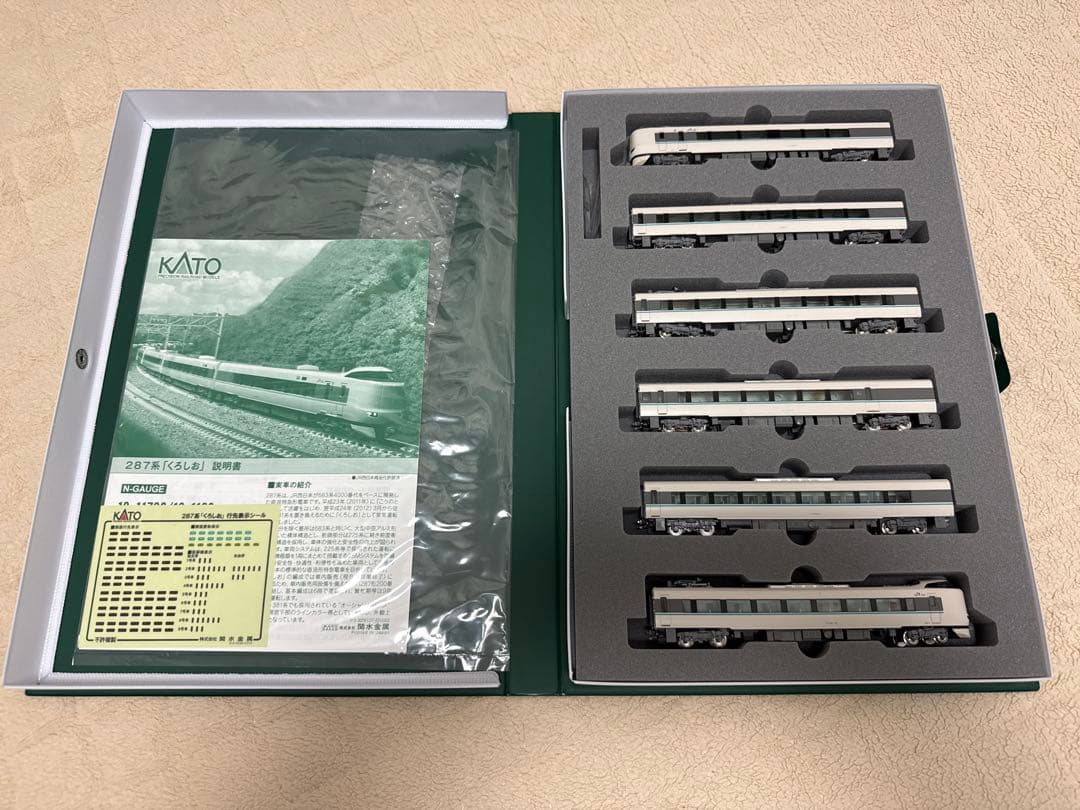 イ*ワ様 KATO 287系くろしお 6両基本セット