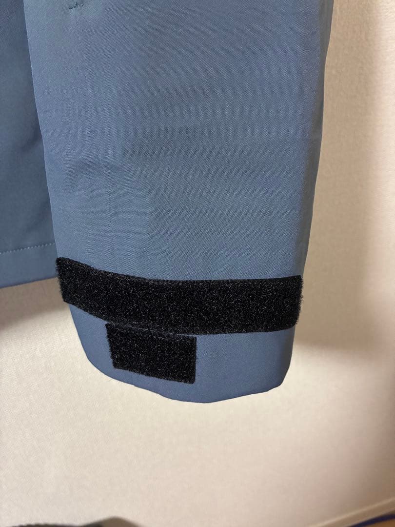 アンファッジ スノボウェア クラウドジャケットBlueGrey 25-26