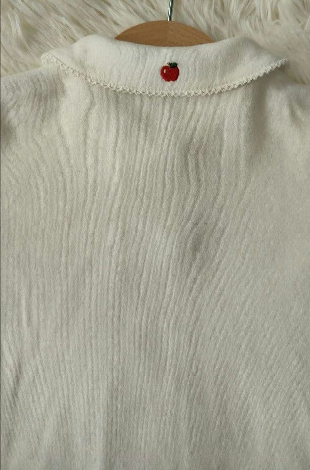 ファミリア　チェックワンピース　ブラウス　タイツ　セット売り　80